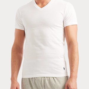 Slim Fit Wicking V-Neck 3-Pack